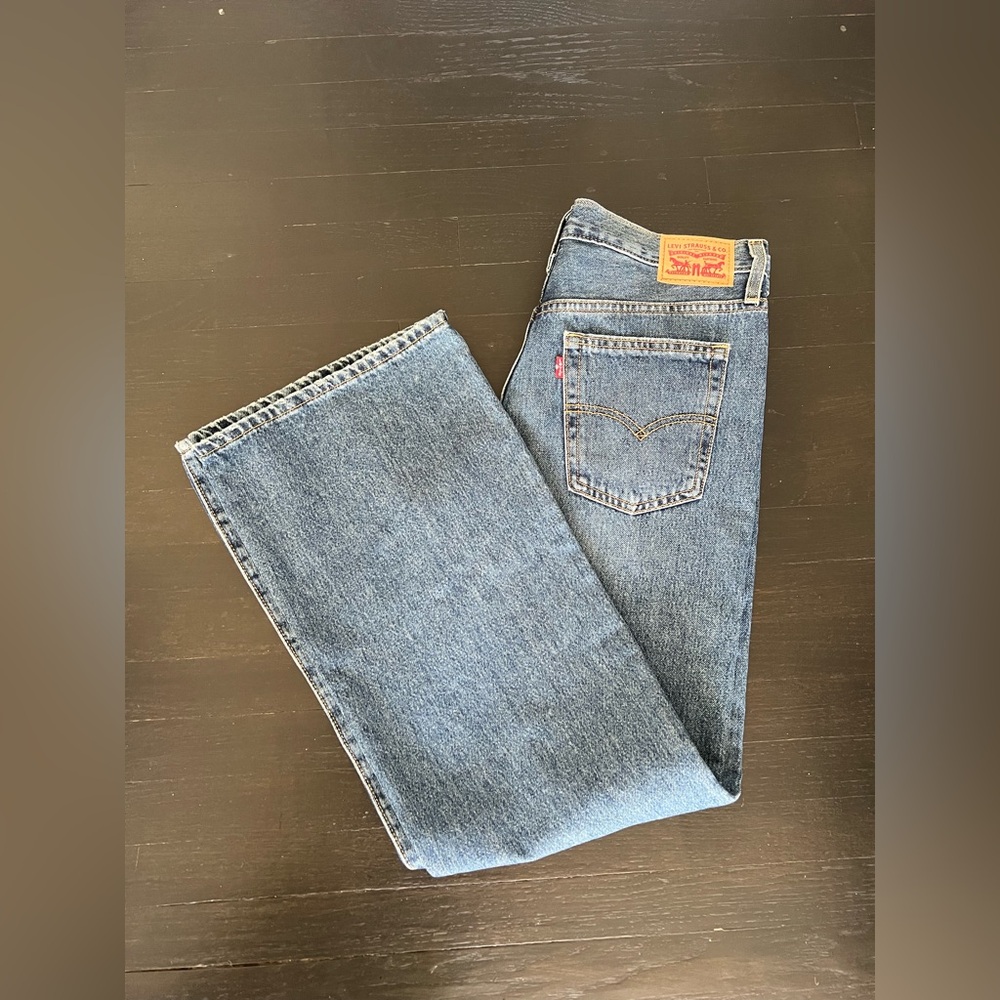 Levi's ‘94 Baggy Bootcut Medium Blue Jeans